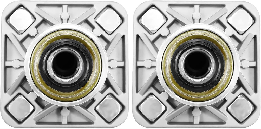 2PC Front Wheel Hub with Bearing Aluminum W1325