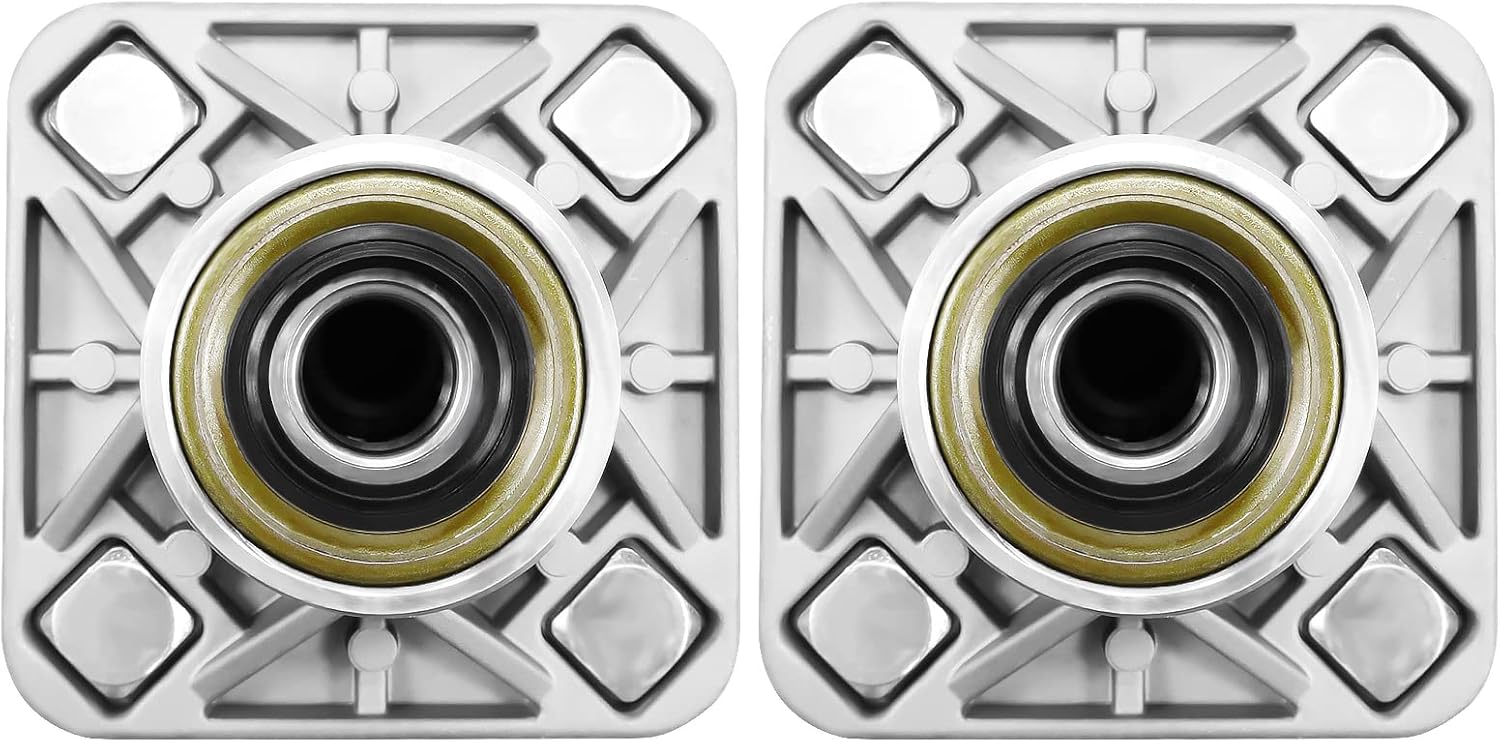 2PC Front Wheel Hub with Bearing Aluminum W1325