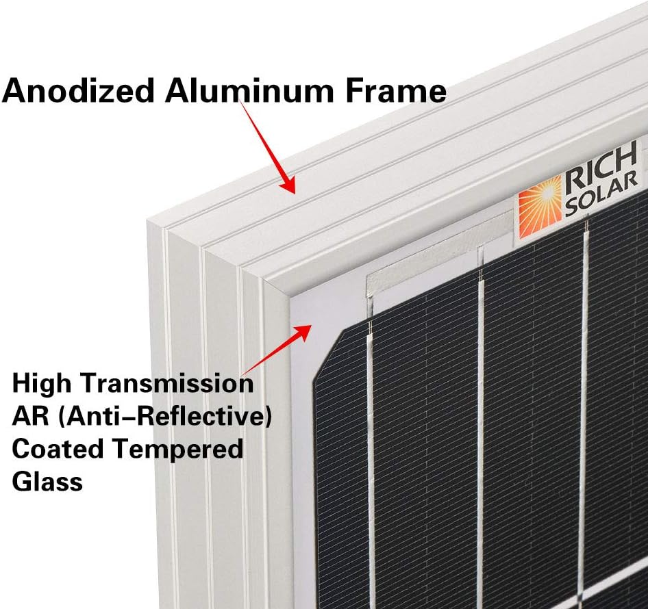 200 Watt 12 Volt Monocrystalline Solar Panel Q24897