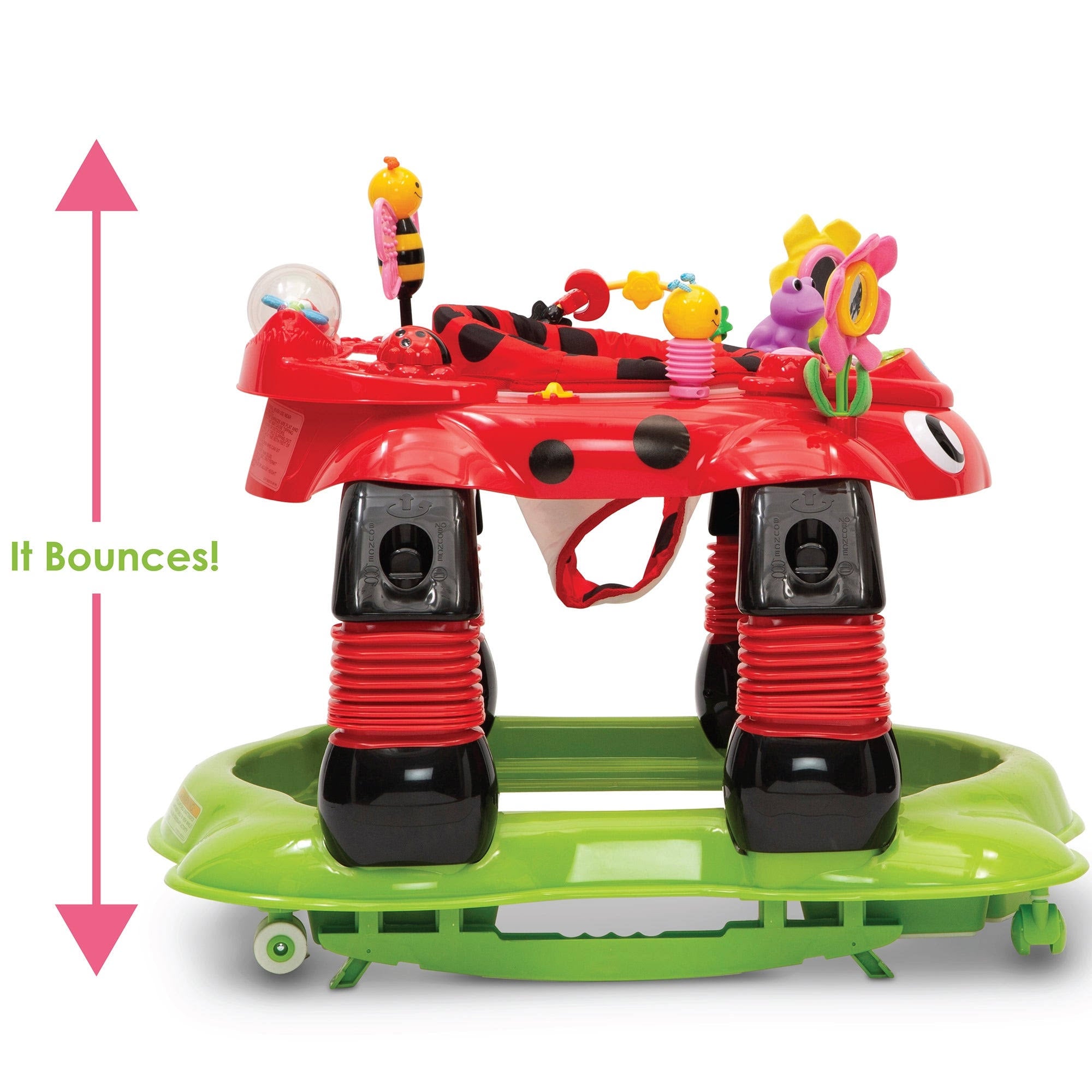 4-in-1 Activity Walker O489428
