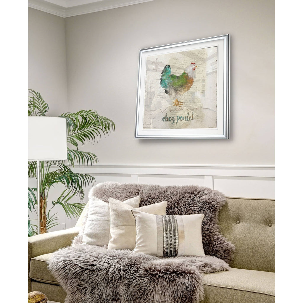 Framed Giclee Print 28 x 28 Y479747