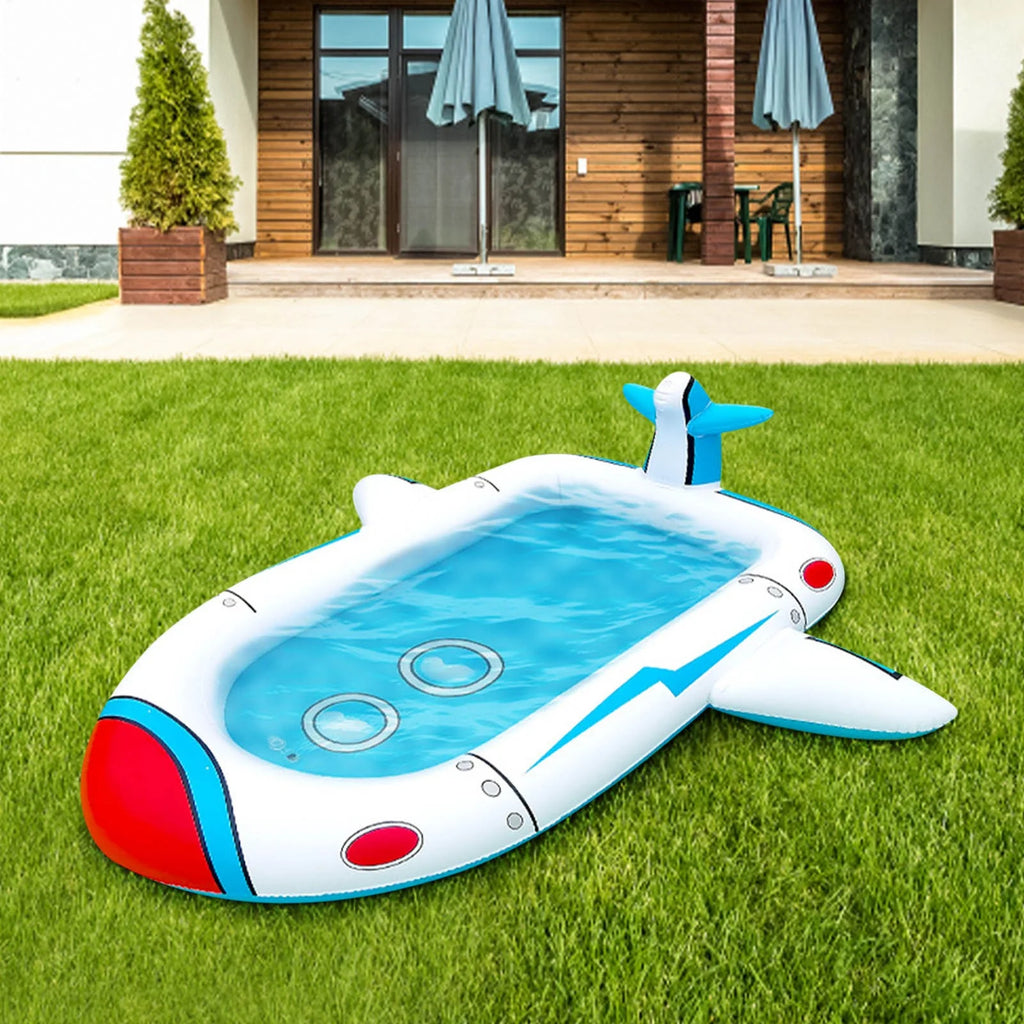 Inflatable Swimming Pool Splash Pad 70.9" K8866