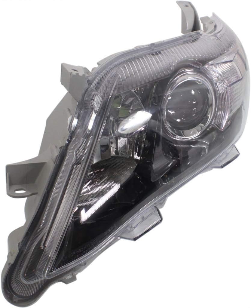 Driver and Passenger Side Headlight Assembly D873