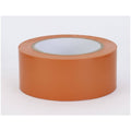 Orange PVC Vinyl Aisle Marking Tape, 6 mil, 2x22 x 36 Yd., Pack of 24 J105797
