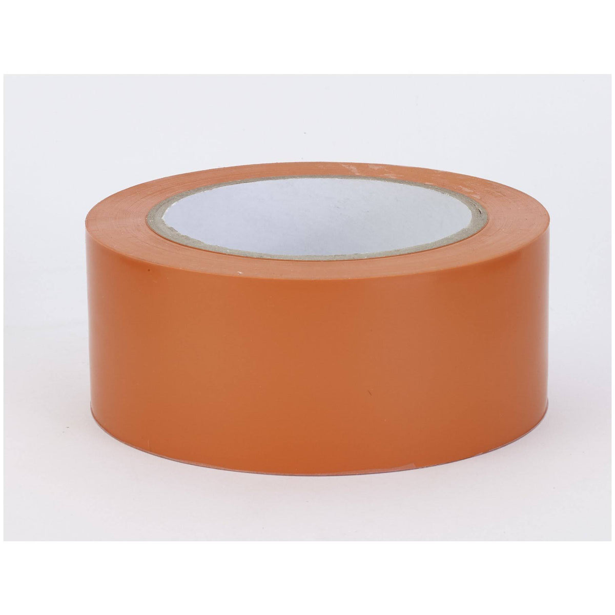Orange PVC Vinyl Aisle Marking Tape, 6 mil, 2x22 x 36 Yd., Pack of 24 J105797