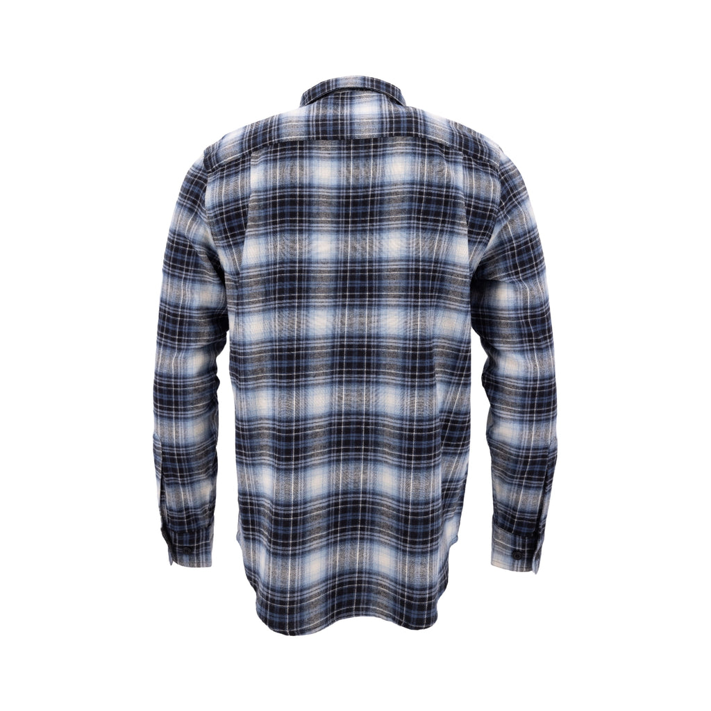 Men's Long-Sleeve Midweight Flannel Shirt F421587