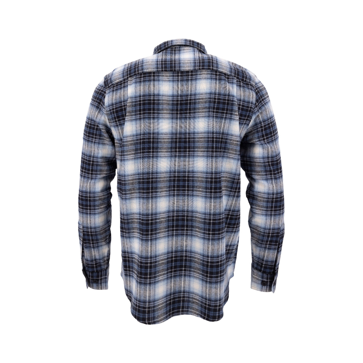 Men's Long-Sleeve Midweight Flannel Shirt F421587