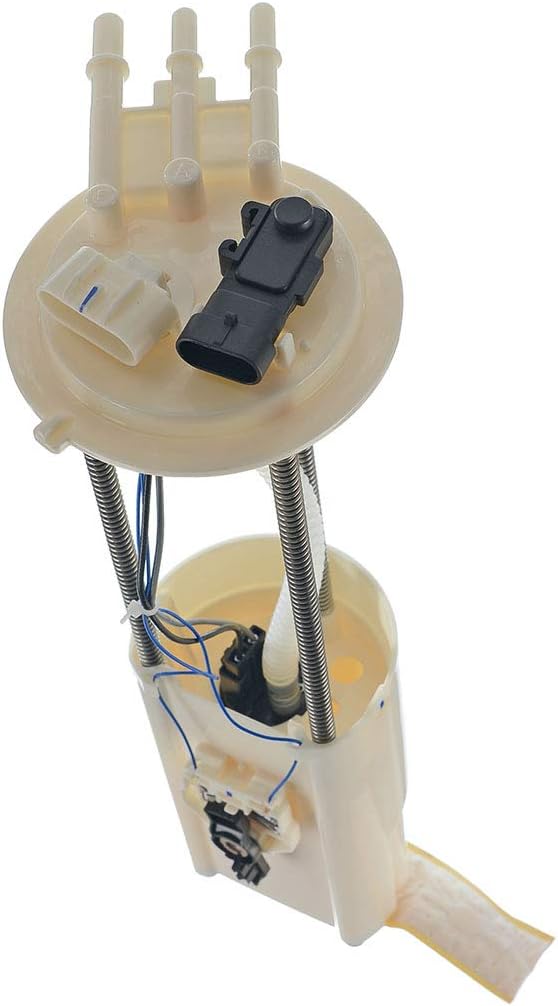 Electric Fuel Pump Assembly with Pressure Sensor for Chevrolet S10 GMC Sonoma Isuzu Hombre l4 2.2L Pack of 2 B33528