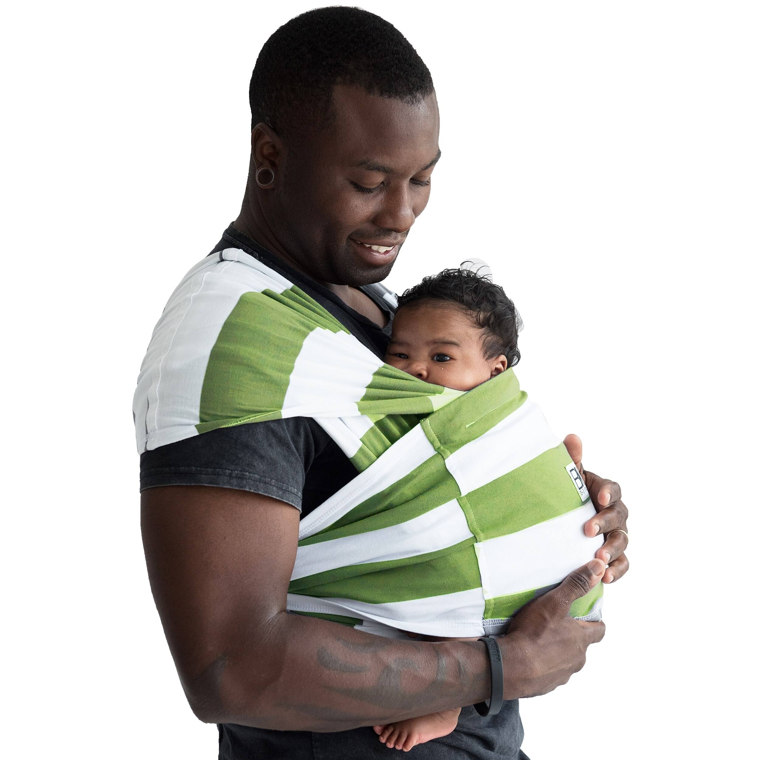 Black Baby Wrap Carrier W19862