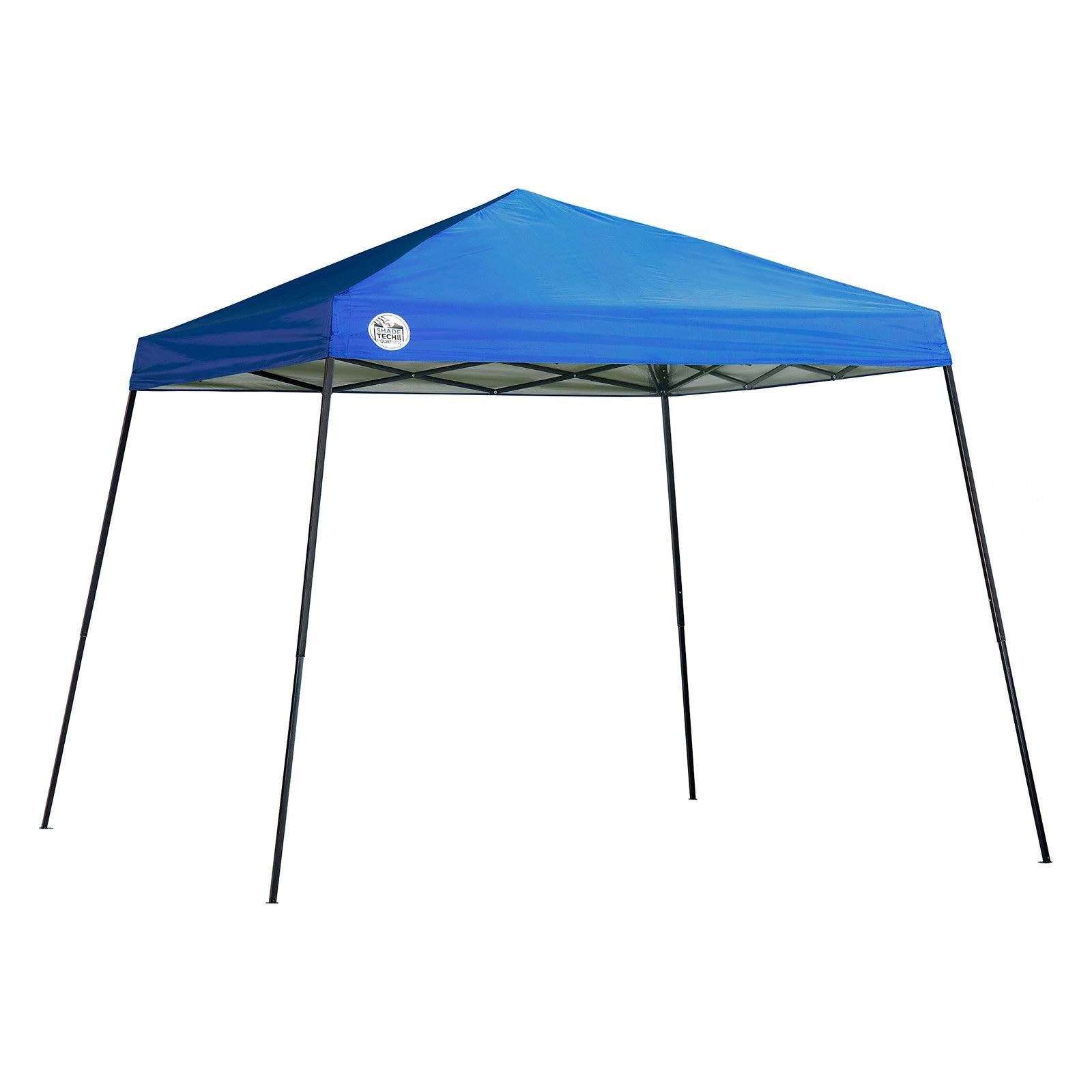 10 x 10 Slant Leg Canopy - Blue U5203