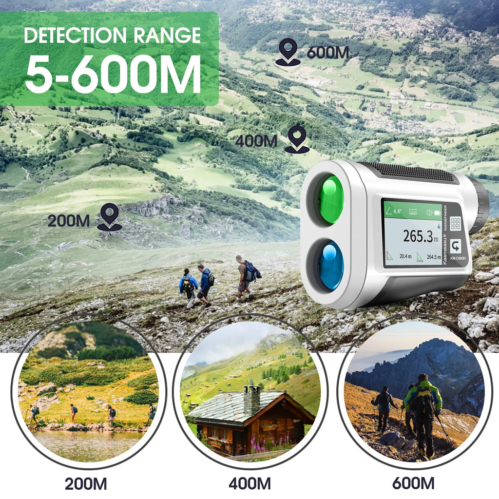 6X Magnification Rangefinder with LCD Touch Screen V673901