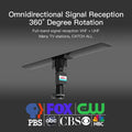 360° Rotation Dual-band Digital Antenna 40-860MHz 20±3dB Black M559