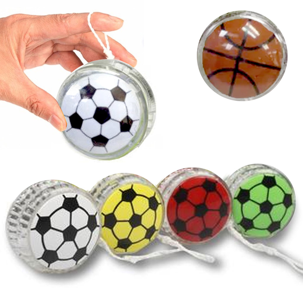 Yo Yo Soccer Ball Party Favor Toy J811