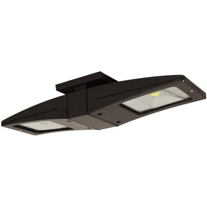 LED Ceiling 2 x 18W Bronze V50294