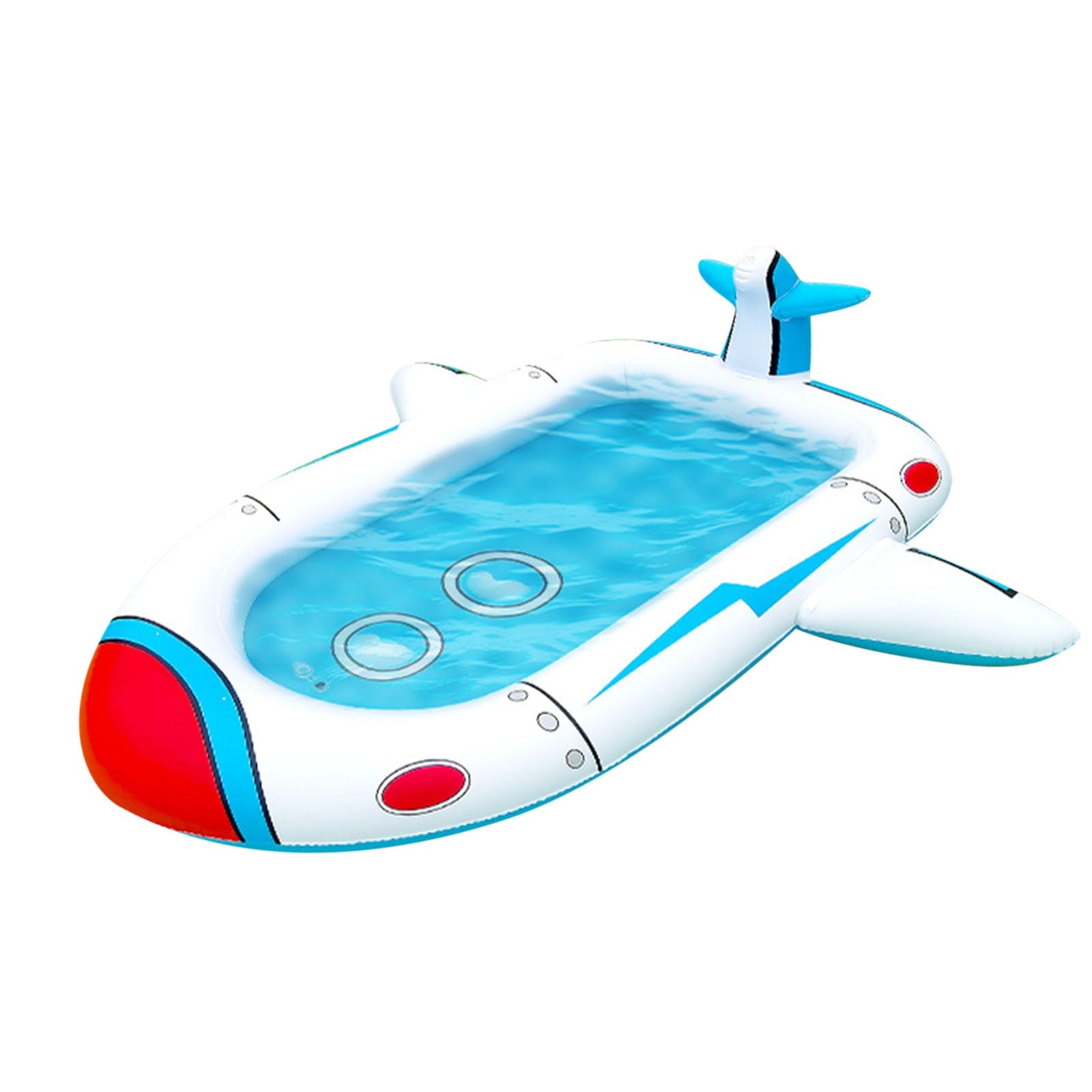 Inflatable Swimming Pool Splash Pad 70.9" K8866