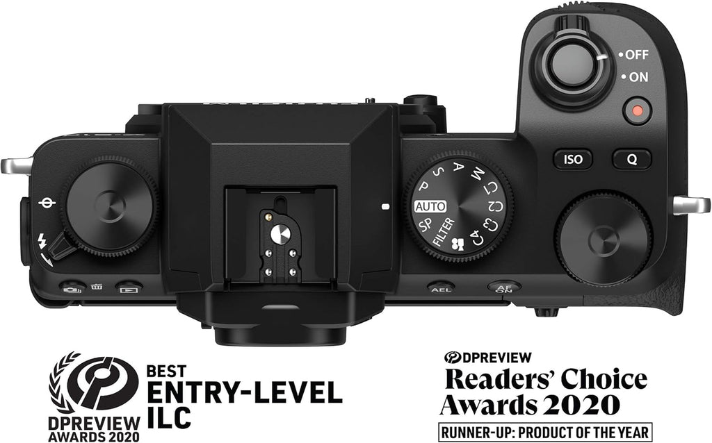 Black Mirrorless Camera Body K248944