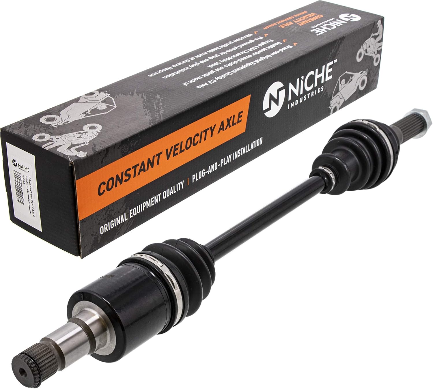 Rear Drive Shaft CV Axle Pack of 2 X811