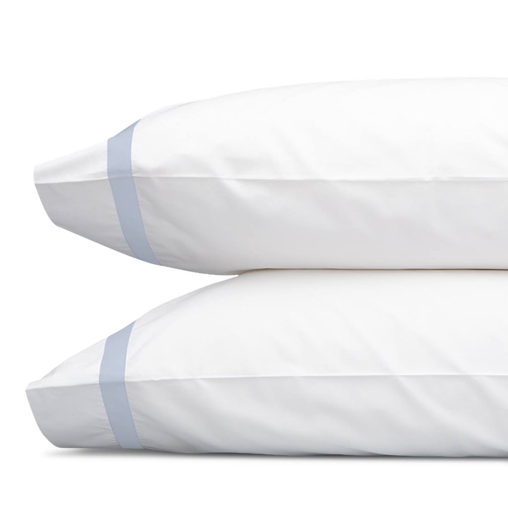 King Blue Pillowcase J5988