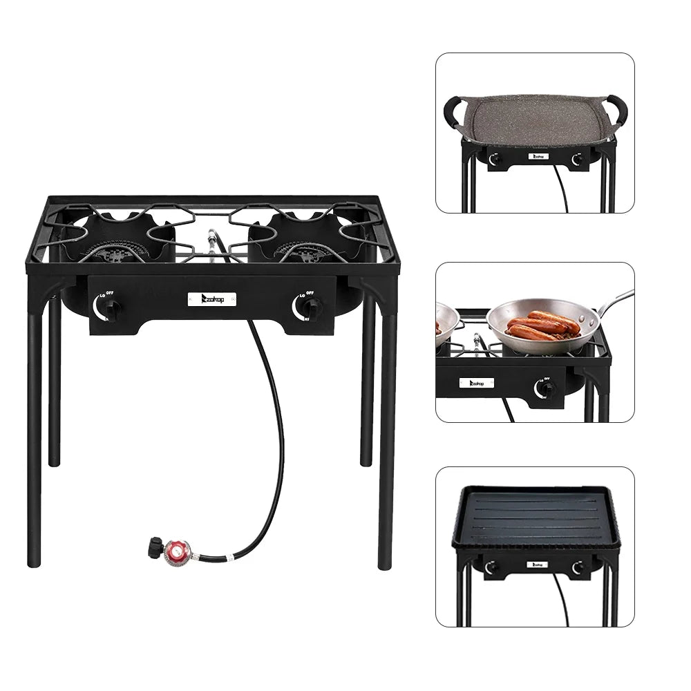 2-Burner 150,000BTU Outdoor Stove A9857