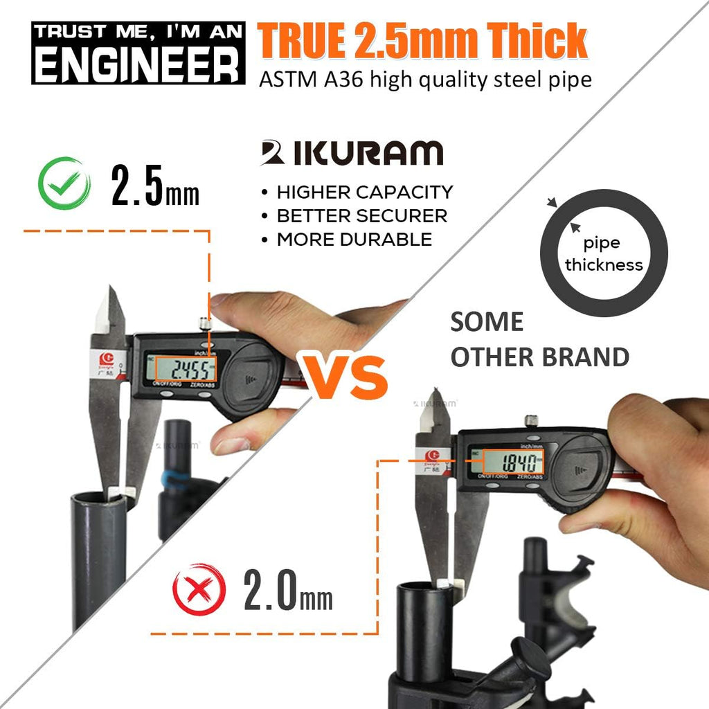 2 Bike Hitch Mount Double Foldable Rack X26518