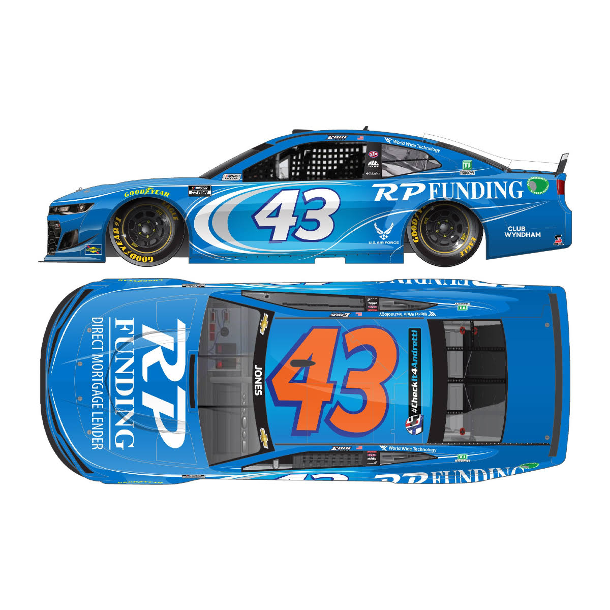 1:24 Die-Cast Chevrolet Camaro D64161