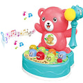 Hammering and Pounding Toys Desktop Hitting Hamster Game Toy D199