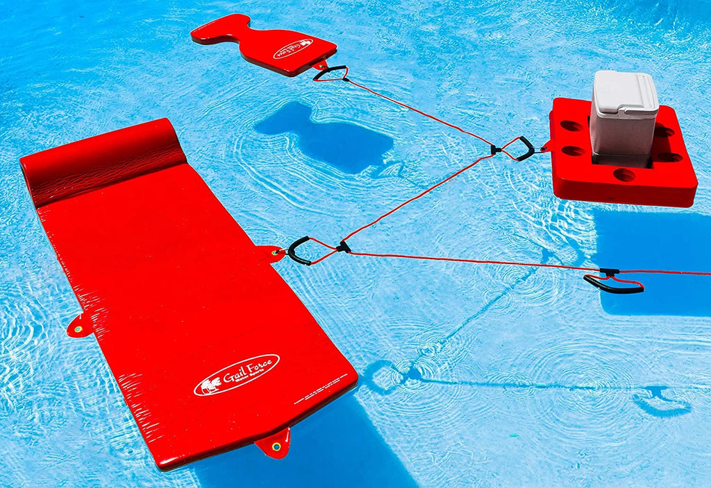 Red Water Sports Float Rope R121311