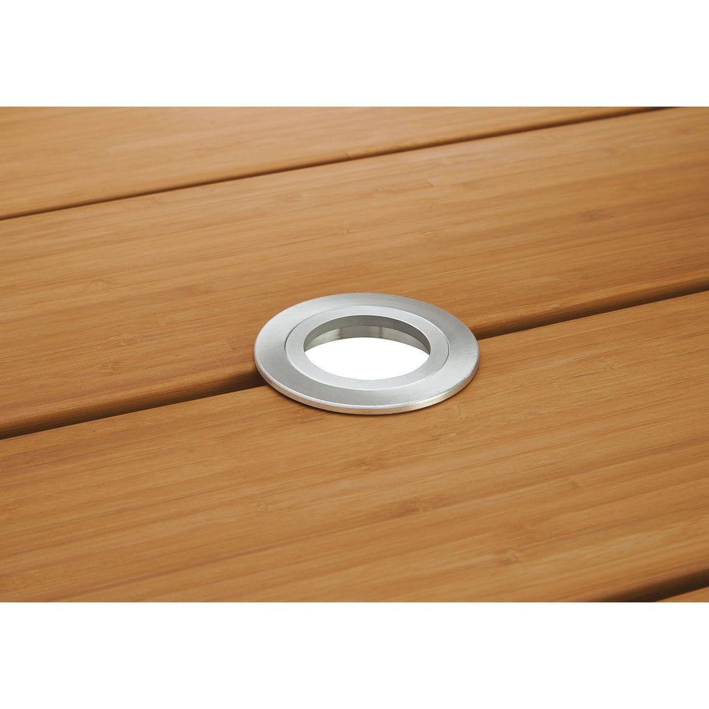 Red Recycled HDPE Patio Table X2954