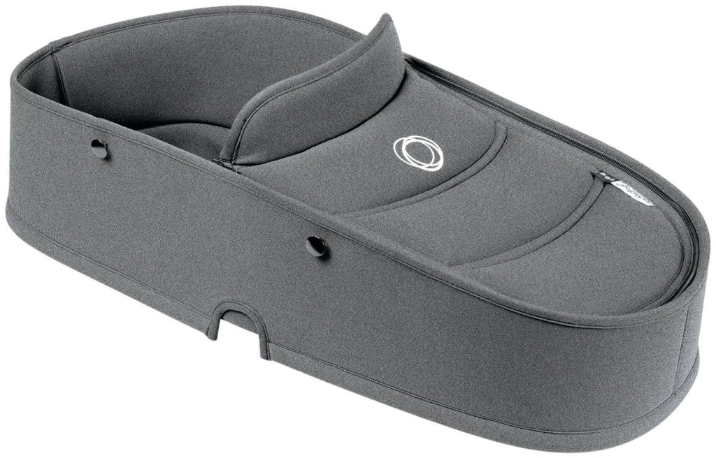 Grey Melange Bassinet Fabric Set H28233