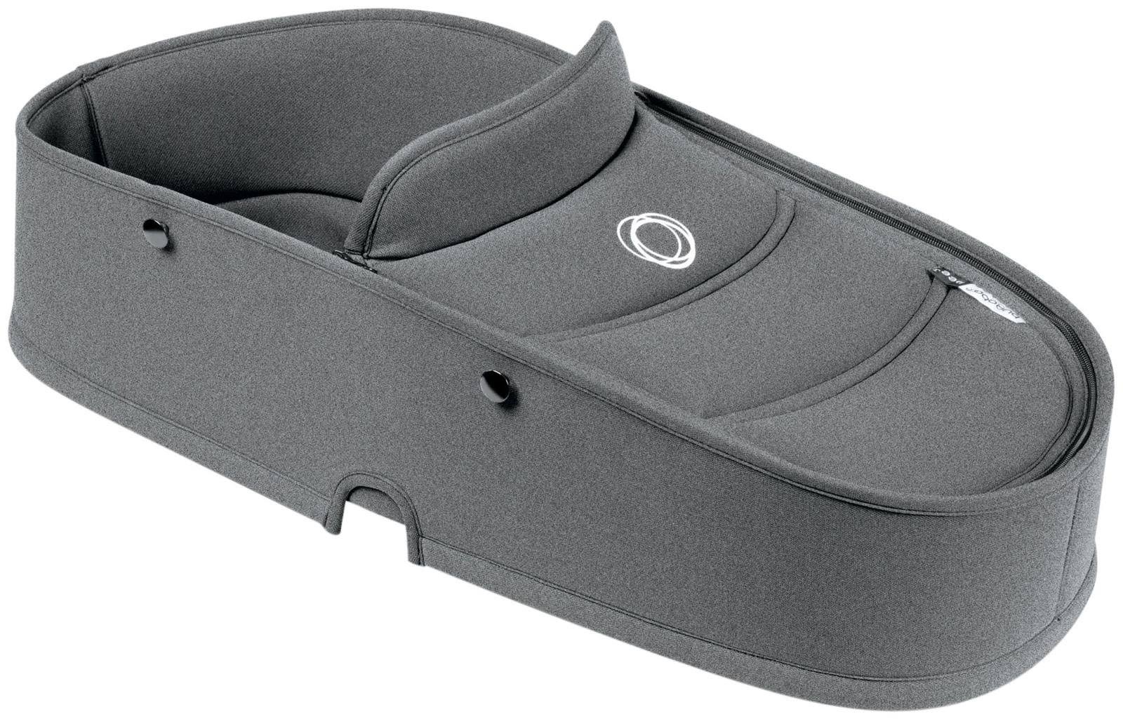 Grey Melange Bassinet Fabric Set H28233
