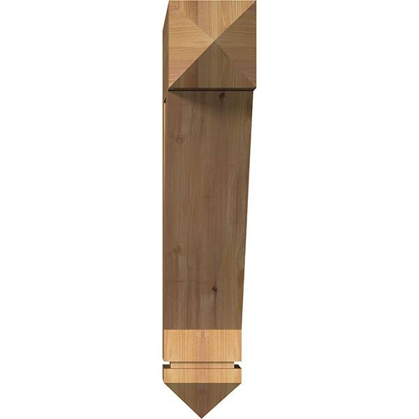 Western Red Cedar Smooth Bracket K780936