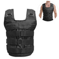 Adjustable Weighted Vest Oxford Exercise Weight Jacket W29606