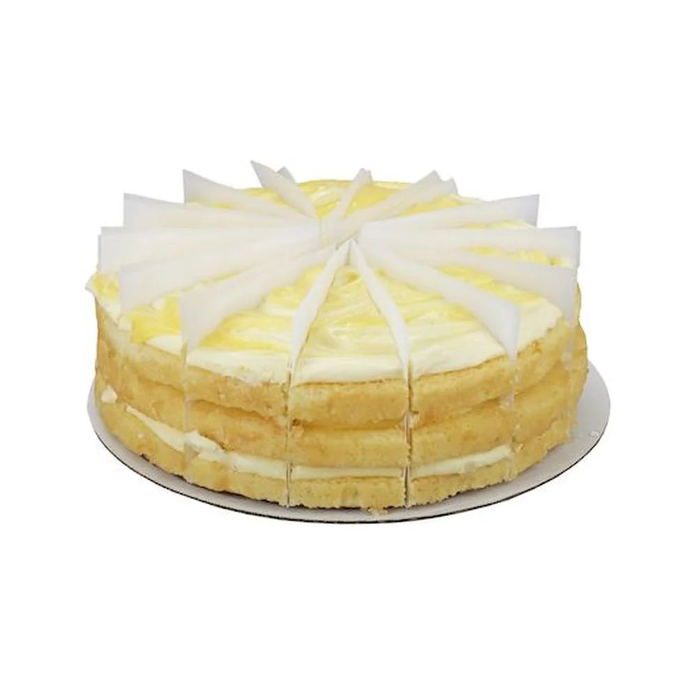3 Layer Iced Lemonade with Lemon Curd Cake, 4.125 Pound Q70398