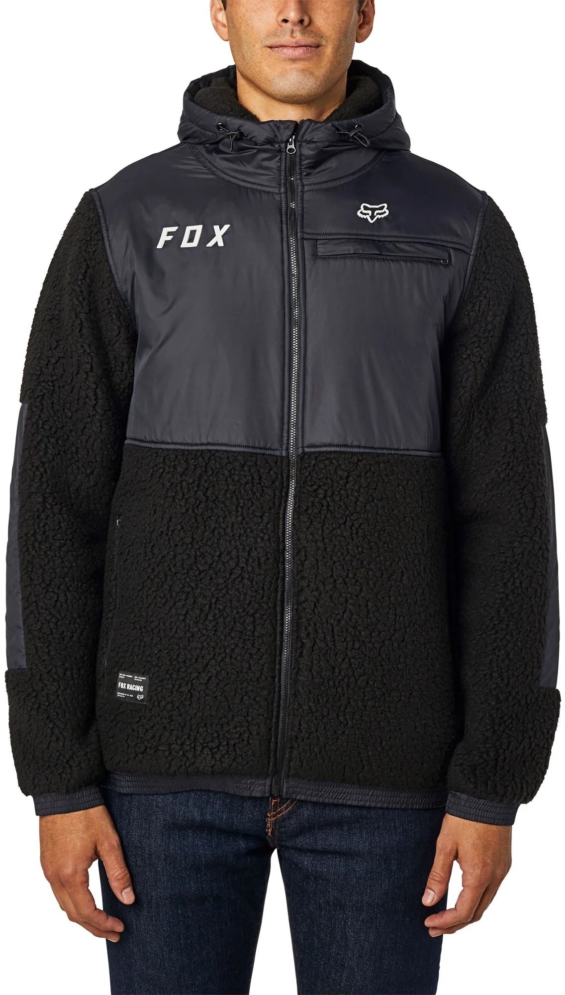 Men's Dayton Zip Fleece G80060