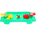 Frog Travel Board Frogs Eating Beads Kids Plastic Toy B649