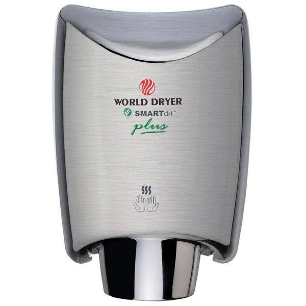 Polished Stainless Steel Hand Dryer F379145