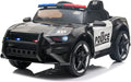12V Battery Powered Police Ride on Car with Parent Remote Control K844231