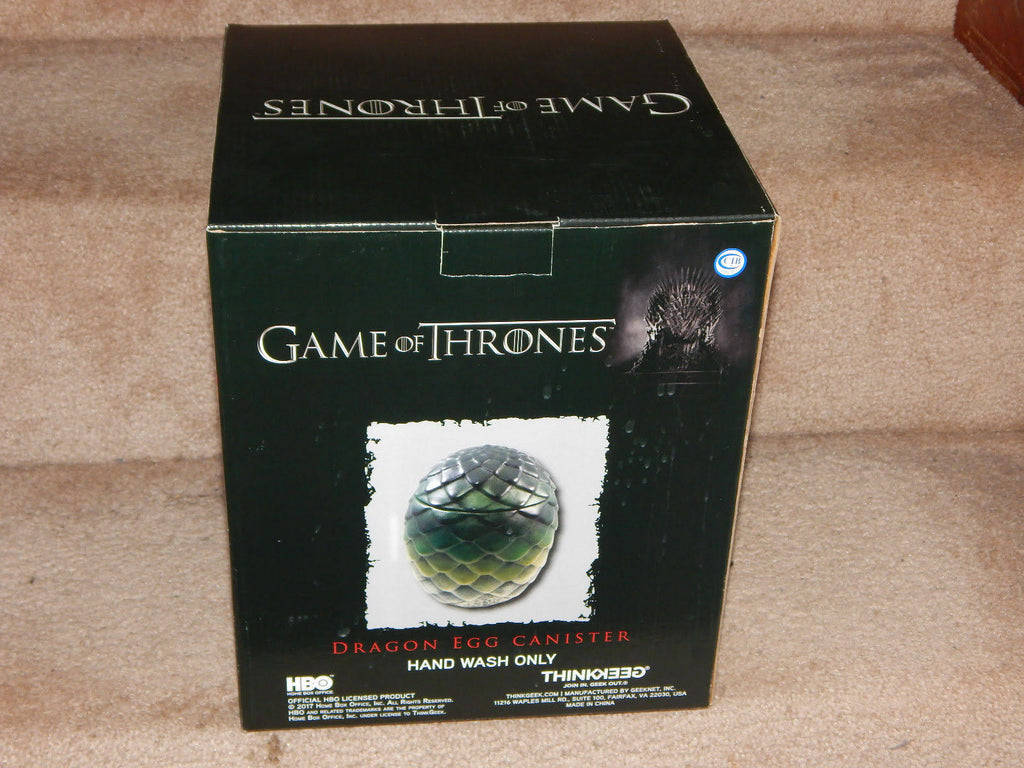Dragon Egg Canister X326091