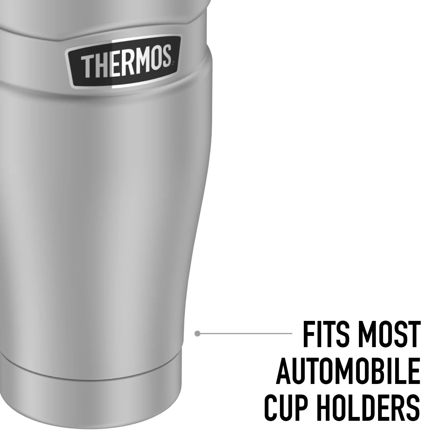16oz Stainless Steel Travel Tumbler O67089