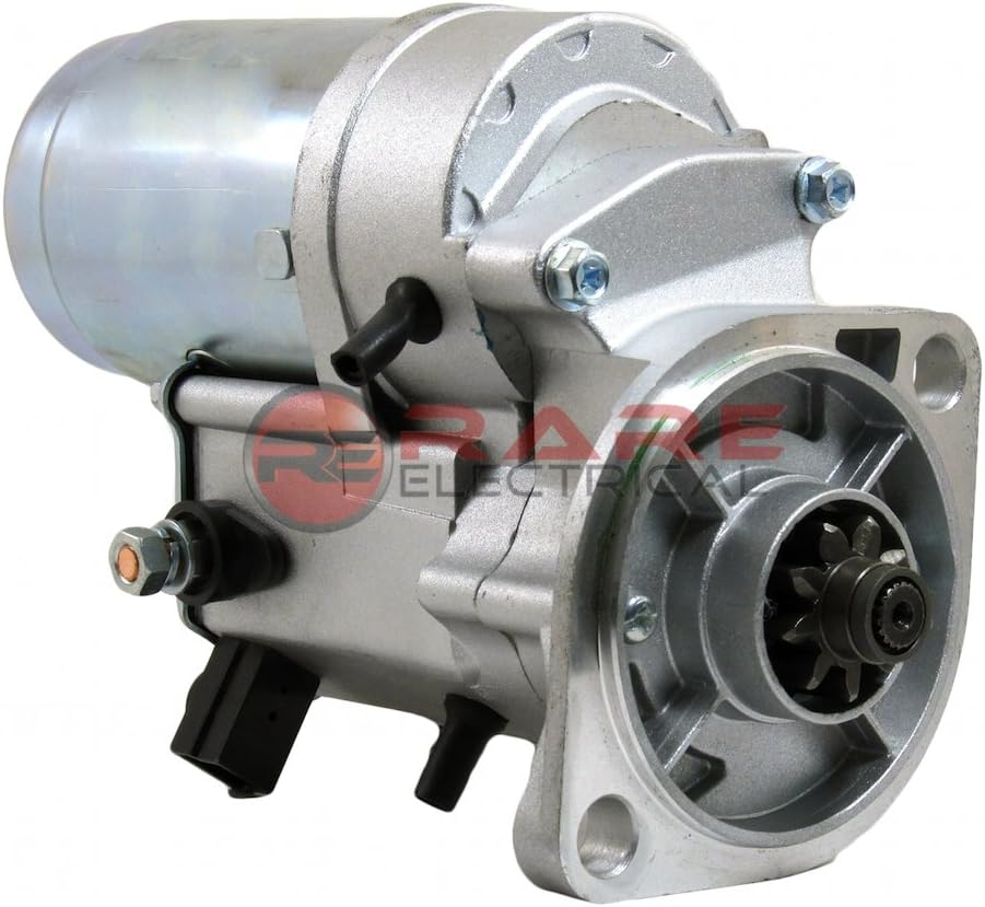NEW STARTER MOTOR COMPATIBLE WITH KOMATSU EXCAVATOR PC50 PC50UU-1 K854832