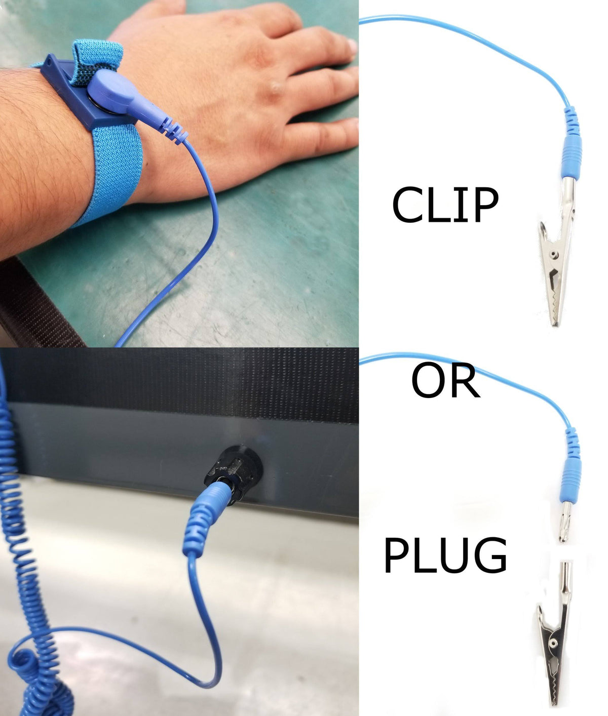 Antistat Corded Wrist Strap U7597