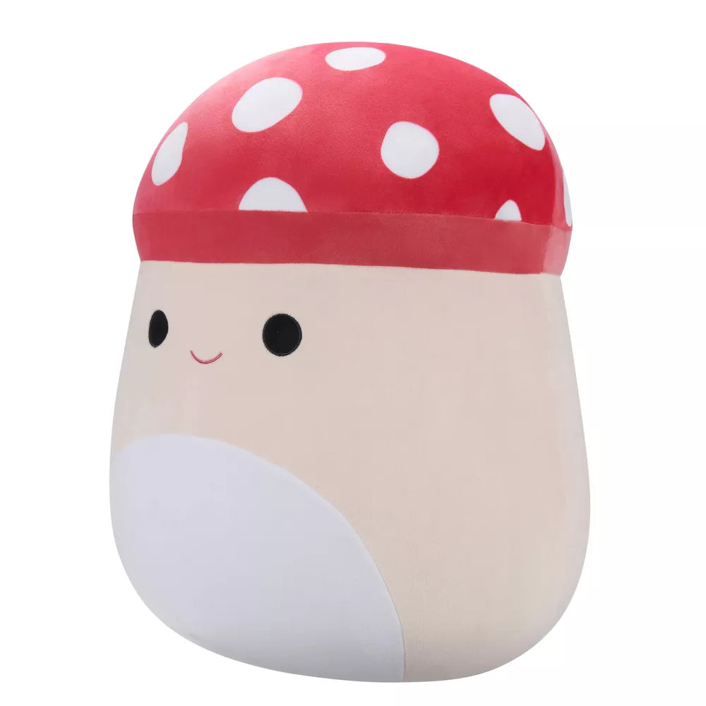 Malcolm the Red Mushroom 11 Inch Plush Stuffed Toy E233