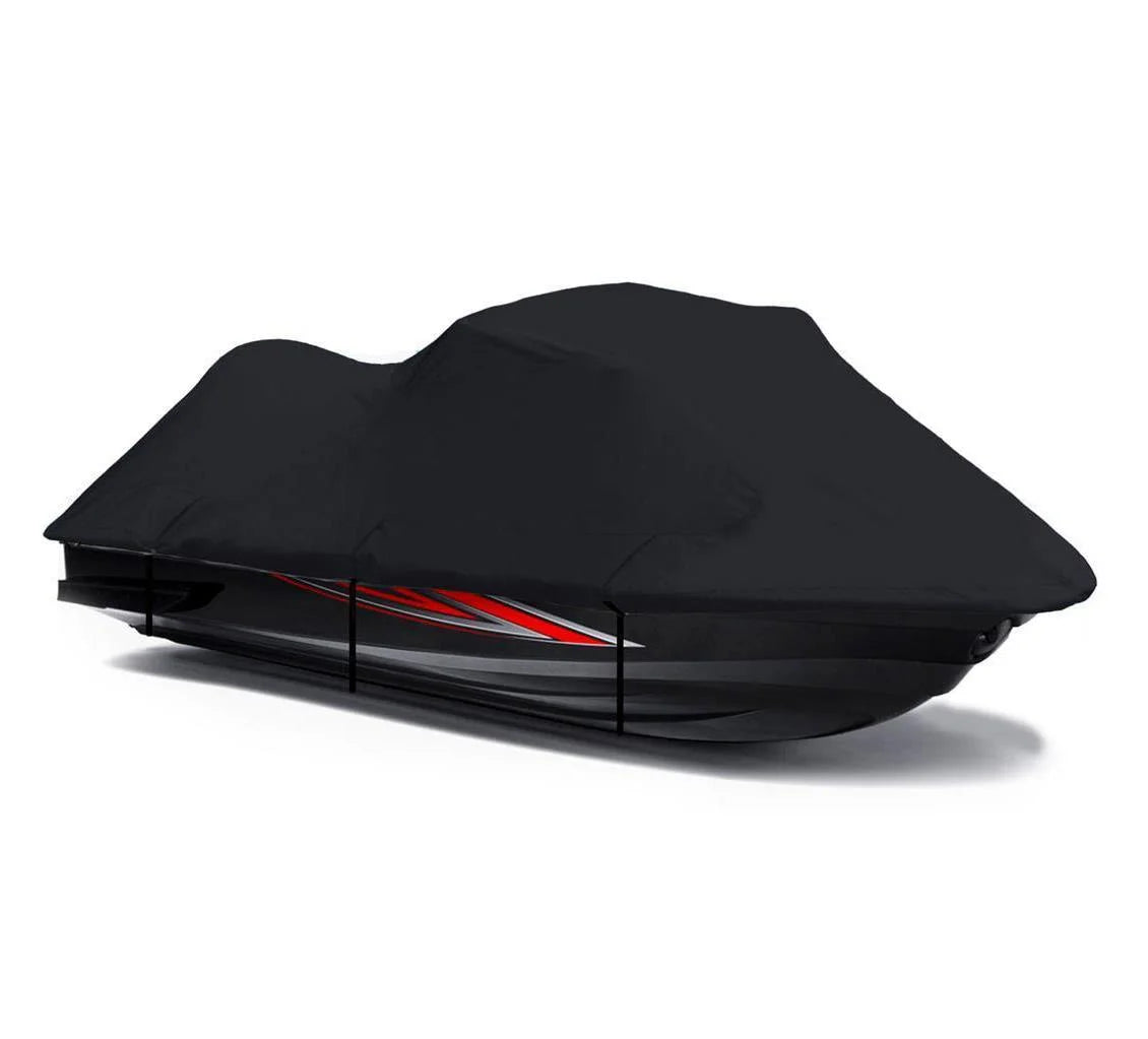 Black 600 Denier Jet Ski PWC Watercraft Cover B7936