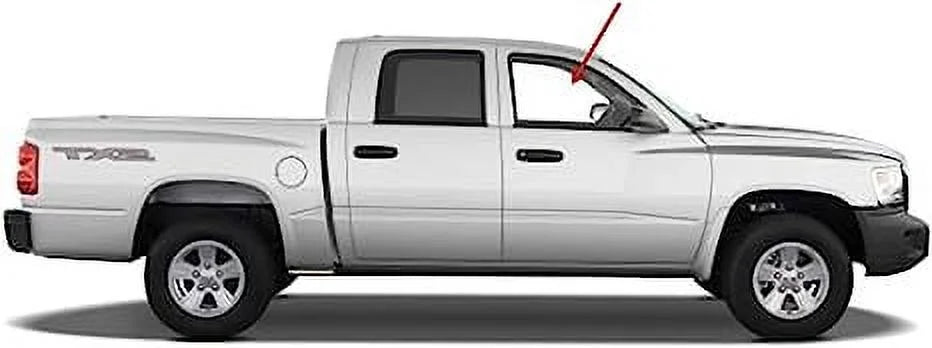 Passenger Side Front Door Window Glass for Dodge Durango 1998-2003 and Dakota Pickup 2000-2004 4 Door Models C53846