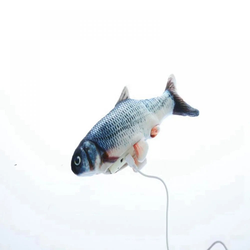 Realistic Flopping Fish Cat Toy E78723