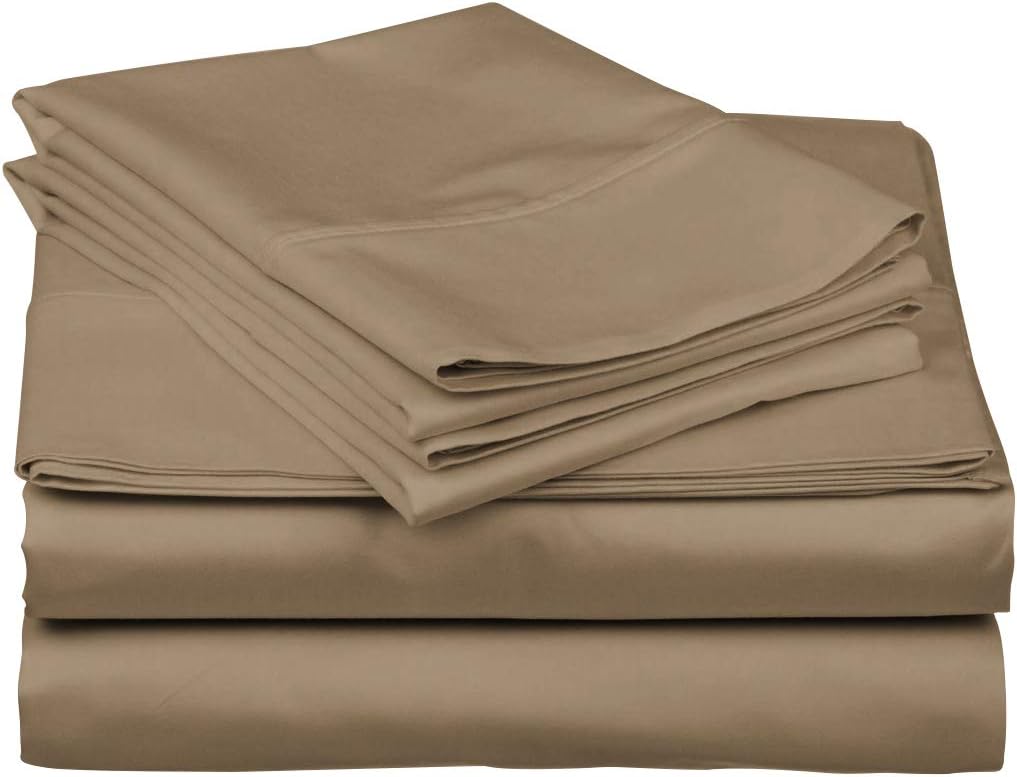 Blush Queen 4 Piece Egyptian Cotton Sheet Set H69445