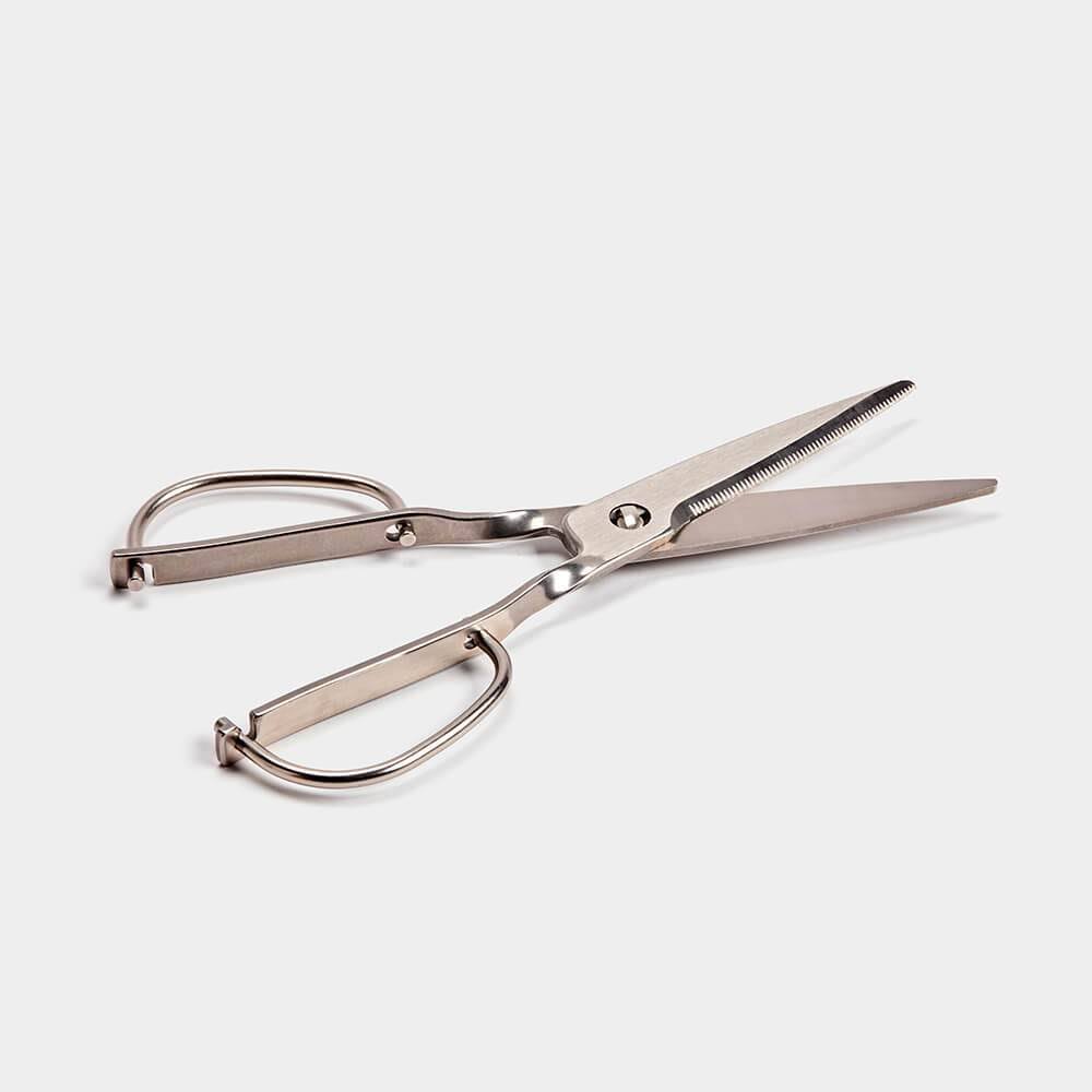 All Stainless Steel Kitchen Shears 7.5 inch Y1961