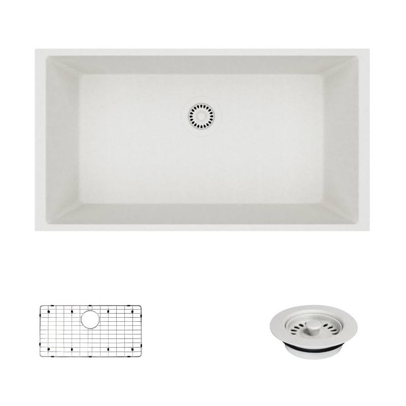 Ivory Kitchen Sink C41316
