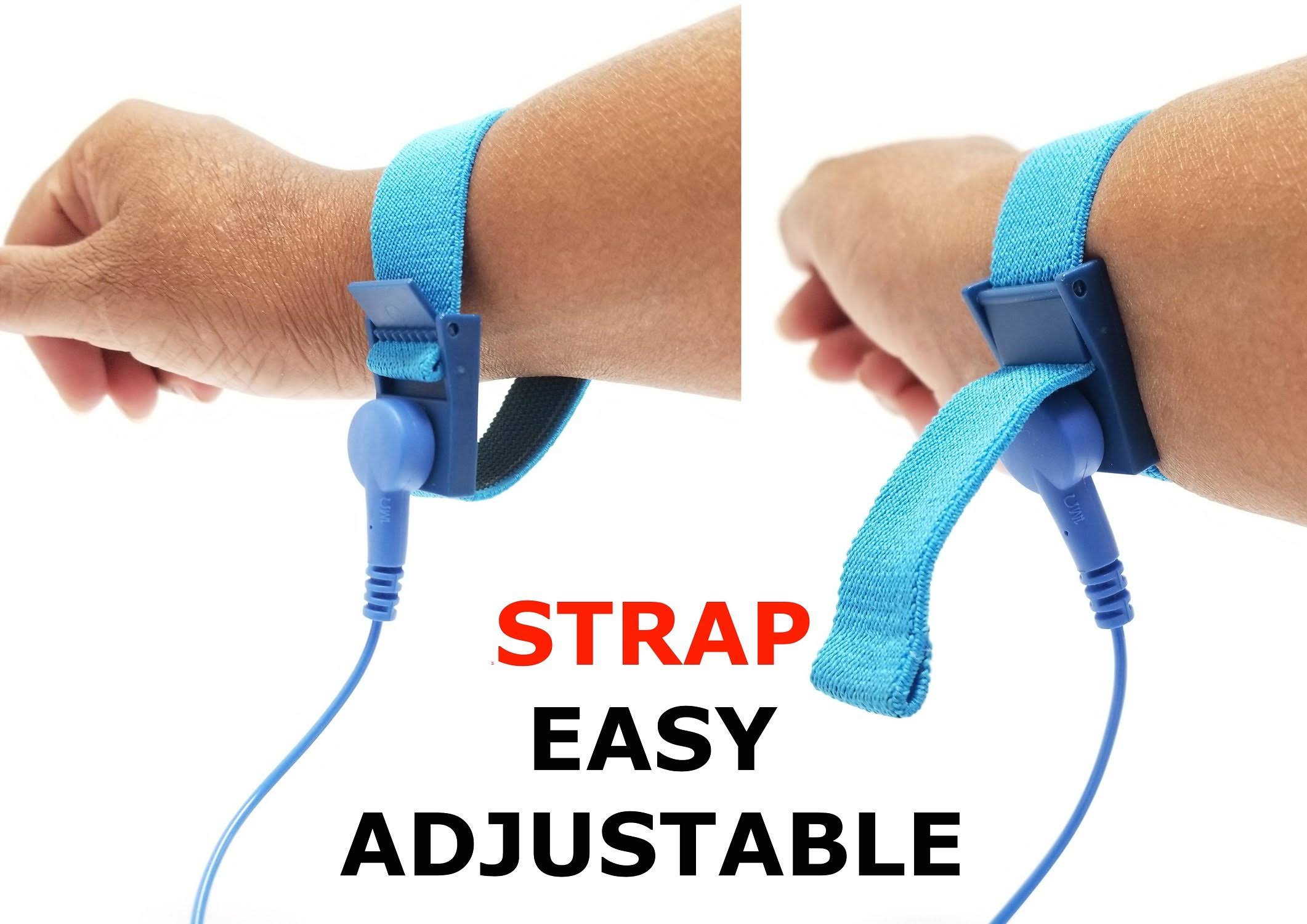 Antistat Corded Wrist Strap U7597