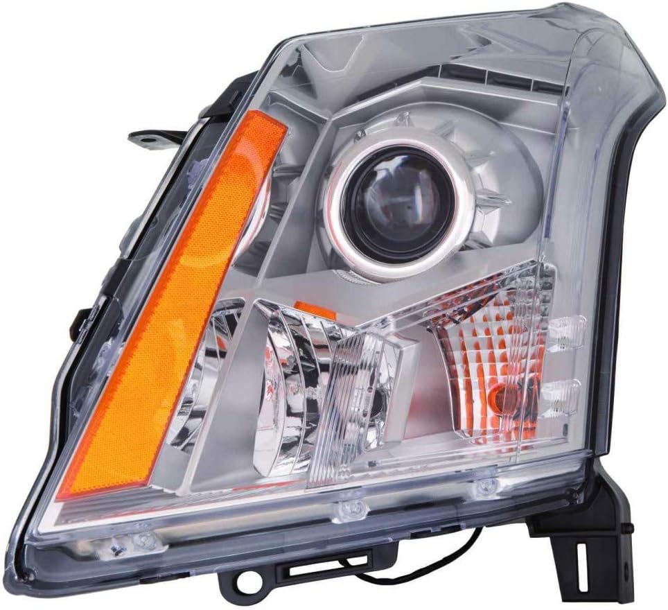 Headlight Assembly for Cadillac SRX 2014 2015 2016 Driver Side Halogen H980